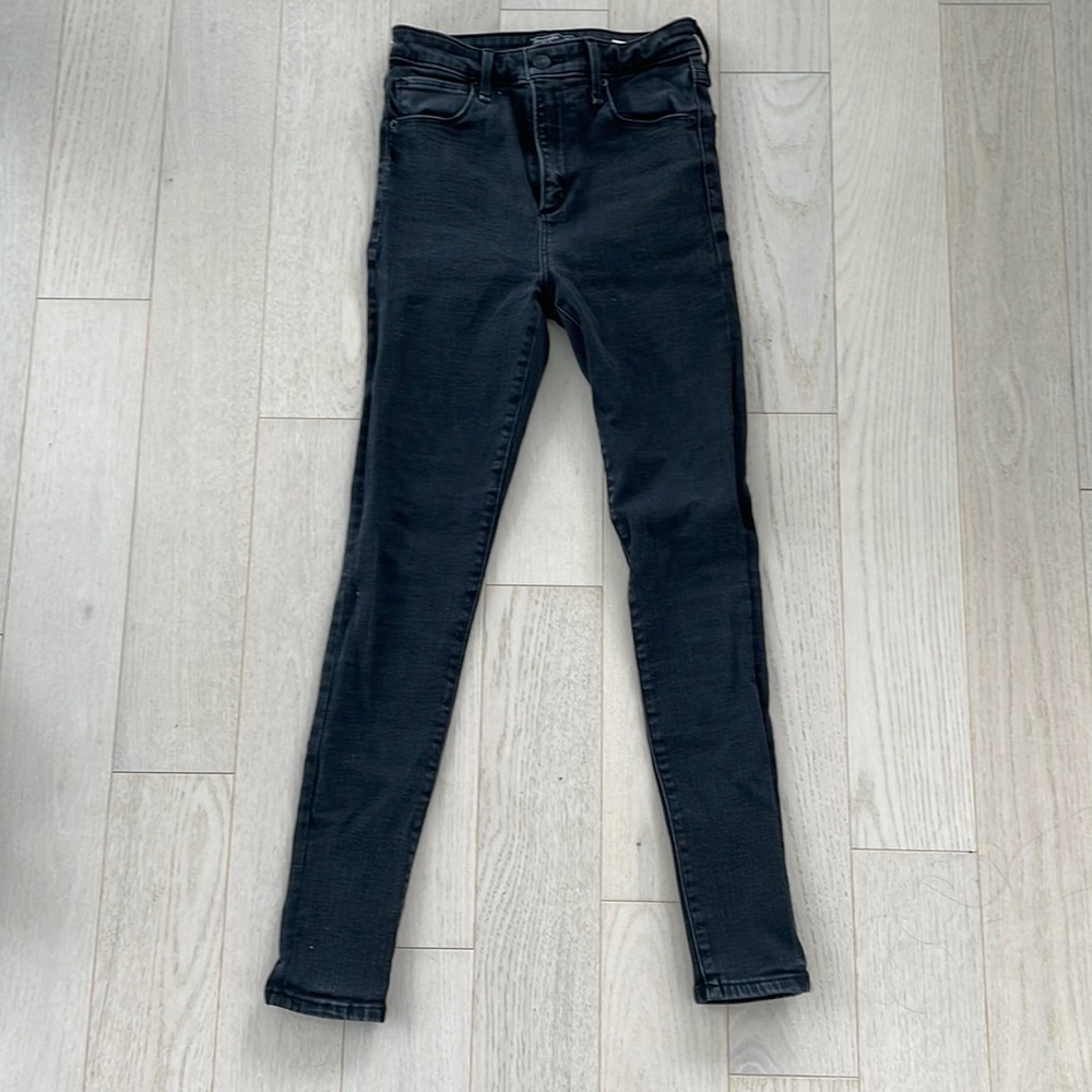 Abercrombie Black Skinny Jeans